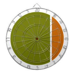 Tablero Dardos círculos de esmagamento de cores