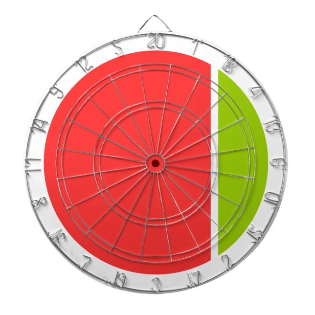 Tablero Dardos círculos de esmagamento de cores (Frente)