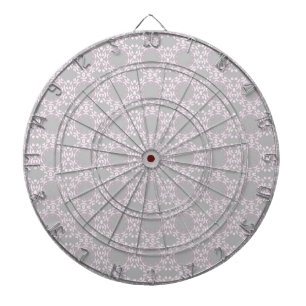Tablero Dardos Círculos Rosa