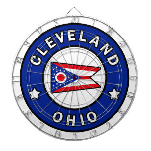 Tablero Dardos Cleveland Ohio