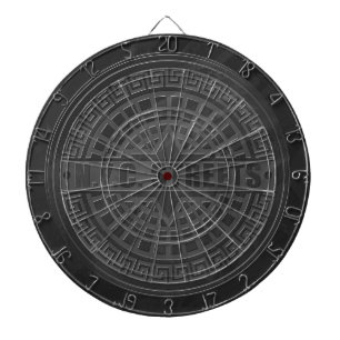 Tablero Dardos Cobrir de Manhole