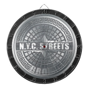 Tablero Dardos Cobrir Manhole Bronx