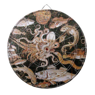TABLERO DARDOS COLEÇÃO DE POMPEII/OCEANO - CENA DA VIDA MARINHA