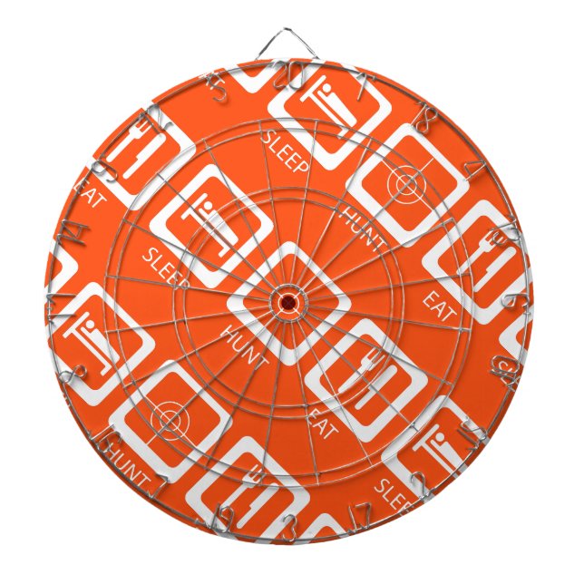 Tablero Dardos Coma a Caça do Sono (Frente)