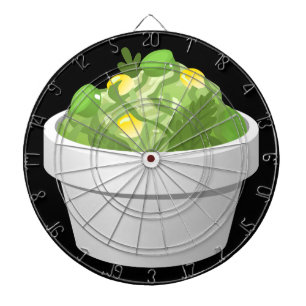 Tablero Dardos Comida simples com falha