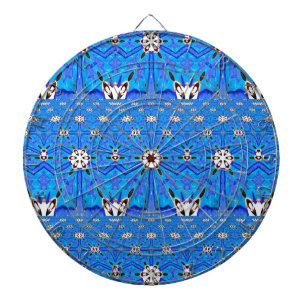 Tablero Dardos conselho dart design grade da matriz azul