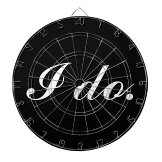 Tablero Dardos Conselho de Dart de Casamento