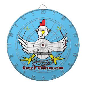 Tablero Dardos Contratado Cocky