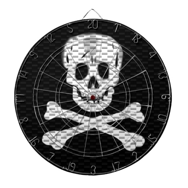 Tablero Dardos Conversa como um dia do pirata (Frente)