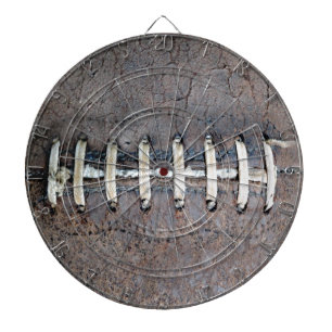 Tablero Dardos Cordas de futebol horizontais