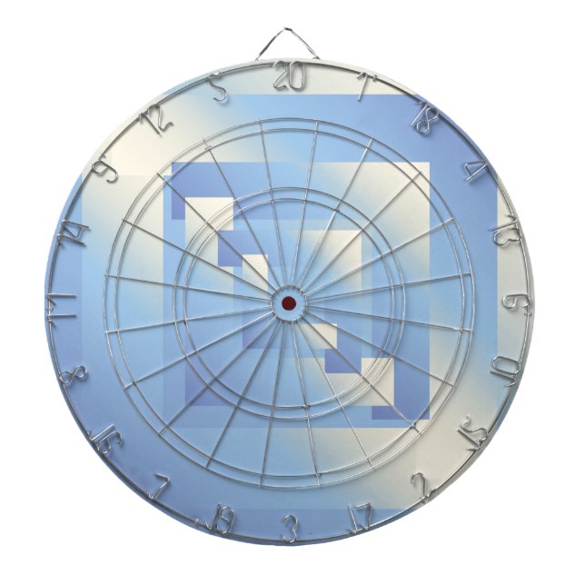 Tablero Dardos cores brilhantes do céu (Frente)