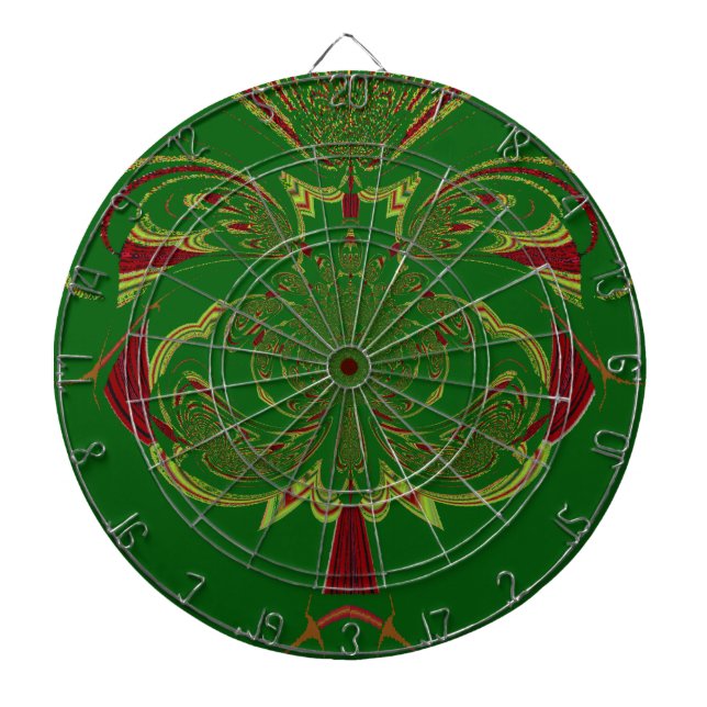 Tablero Dardos Coroa Verde (Frente)