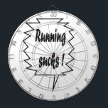 Tablero Dardos Correndo Sucos<br><div class="desc">chupa corridas</div>