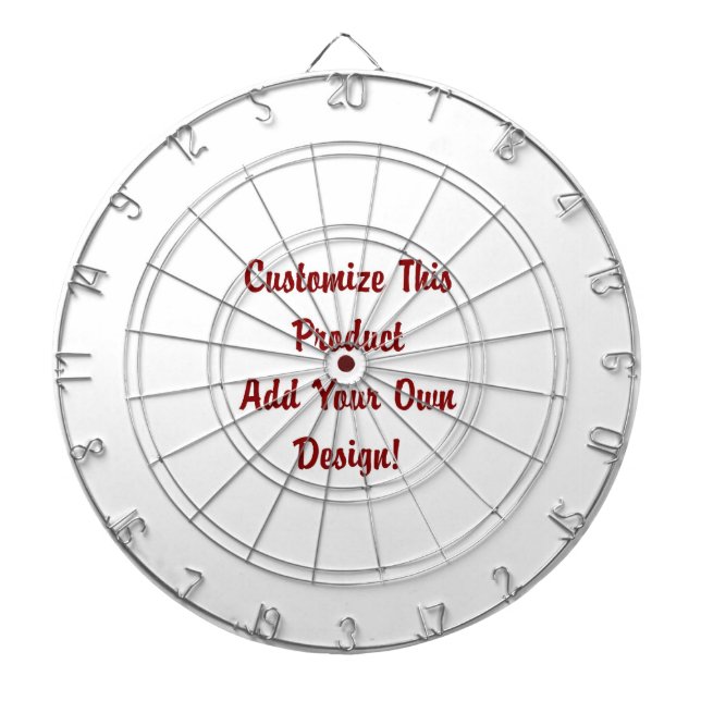 Tablero Dardos Costume - Dartboard (Frente)
