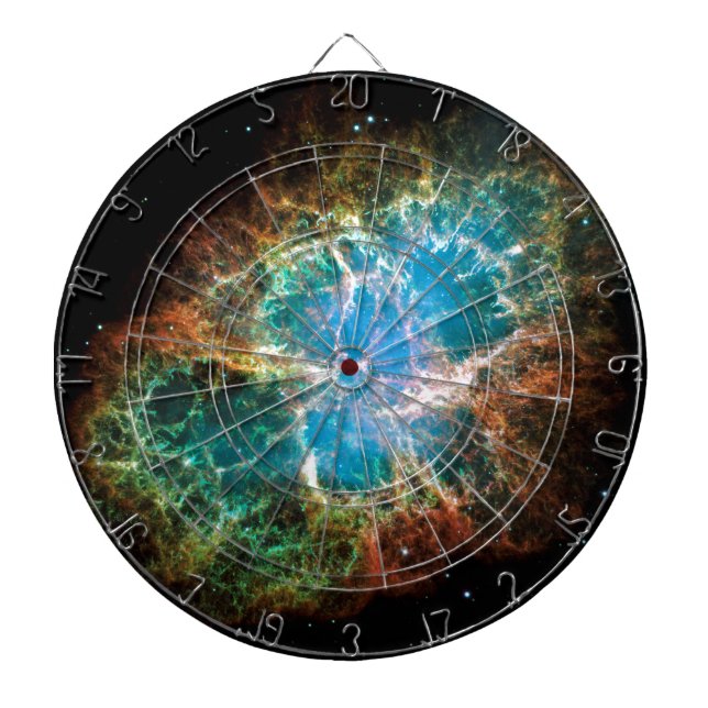 Tablero Dardos Crab Nebula (Frente)