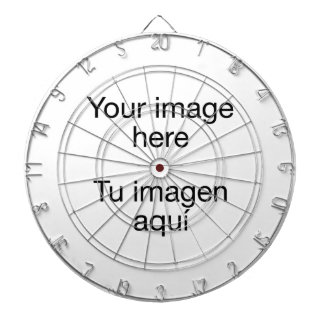 Tablero Dardos Crea diseño único y personalizado con foto