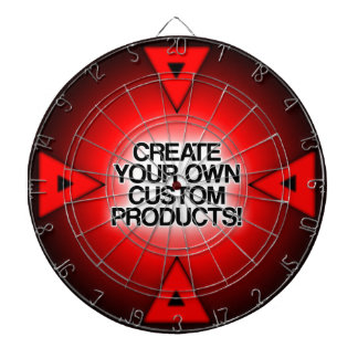 Tablero Dardos Crie seu próprio personalizado, personalizado e ex