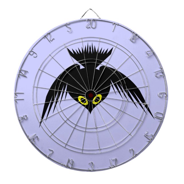 Tablero Dardos Crow Dart Board (Frente)