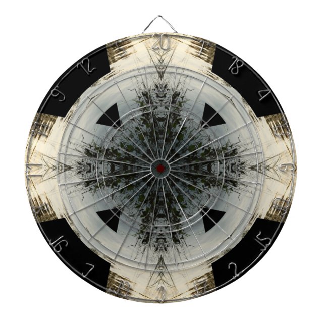 Tablero Dardos Cruz celta (Frente)