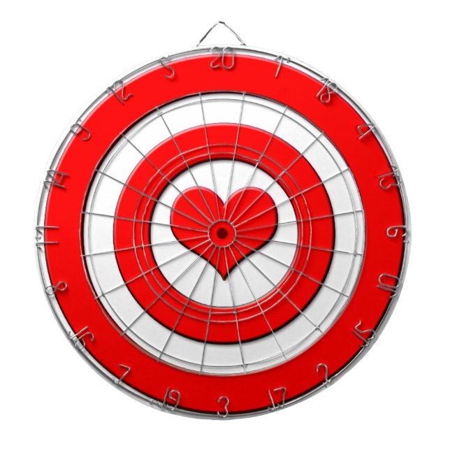 Tablero Dardos Cupido Bullseye (Frente)