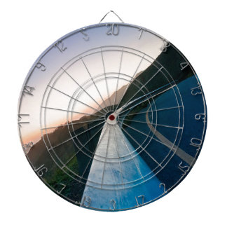 Tablero Dardos Curva na estrada