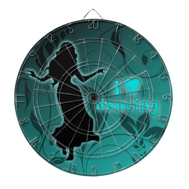 Tablero Dardos Dançarino *Tonia* (Frente)