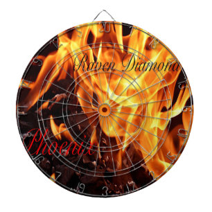 Tablero Dardos Dardos de Phoenix