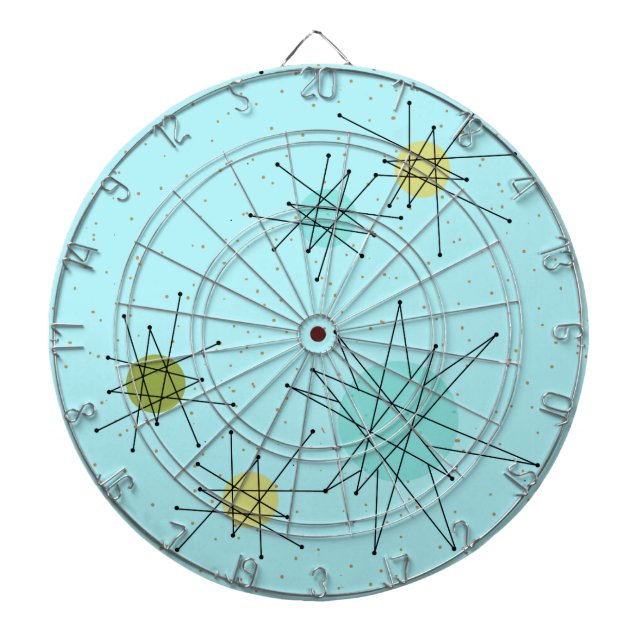 Tablero Dardos Dart Board de Torres Azul de Ovos (Frente)