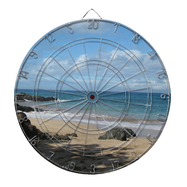 Tablero Dardos Dart Board Maui (Frente)