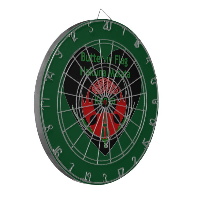 Tablero Dardos Dartboard (Frente Esquerda)