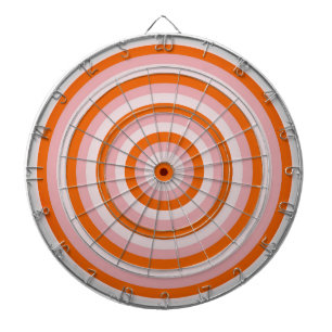 Tablero Dardos Dartboard colorido dos círculos concêntricos