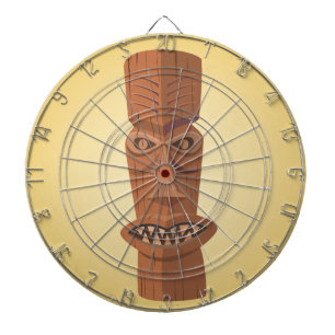 Tablero Dardos Dartboard da gaiola do metal de Tiki