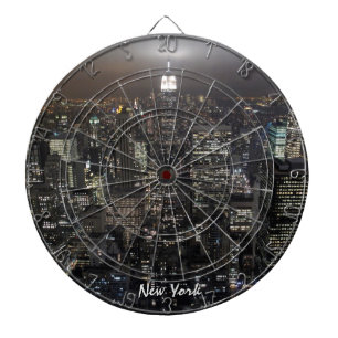 Tablero Dardos Dartboard da lembrança de New York do Dartboard d