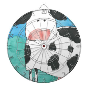 Tablero Dardos Dartboard da vaca
