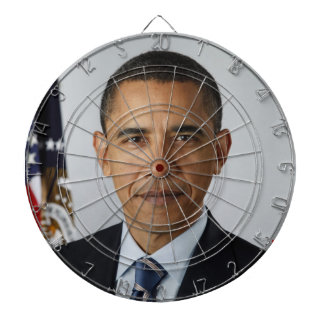 Tablero Dardos Dartboard de Barack Obama