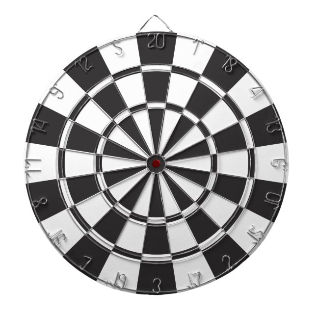 Tablero Dardos Dartboard de Black'n'White (Frente)