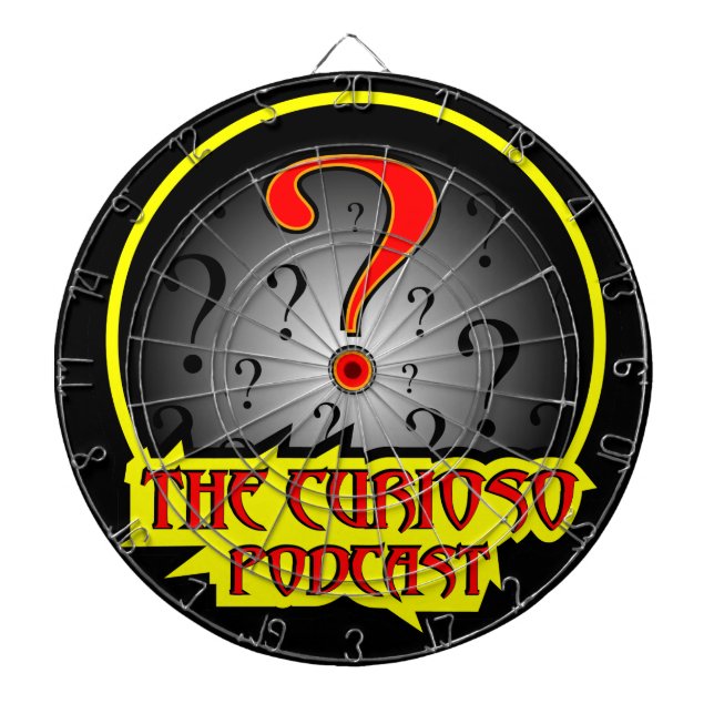 Tablero Dardos Dartboard de Curioso (Frente)