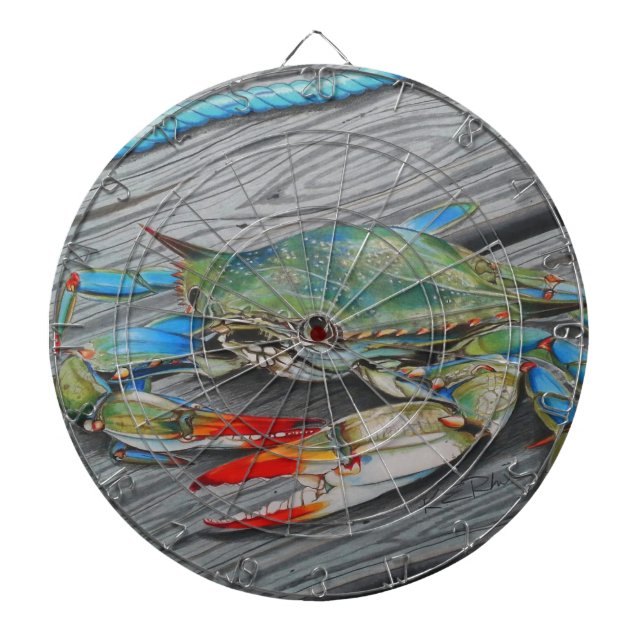 Tablero Dardos Dartboard de Jimmy (Frente)