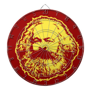 Tablero Dardos Dartboard de Karl Marx