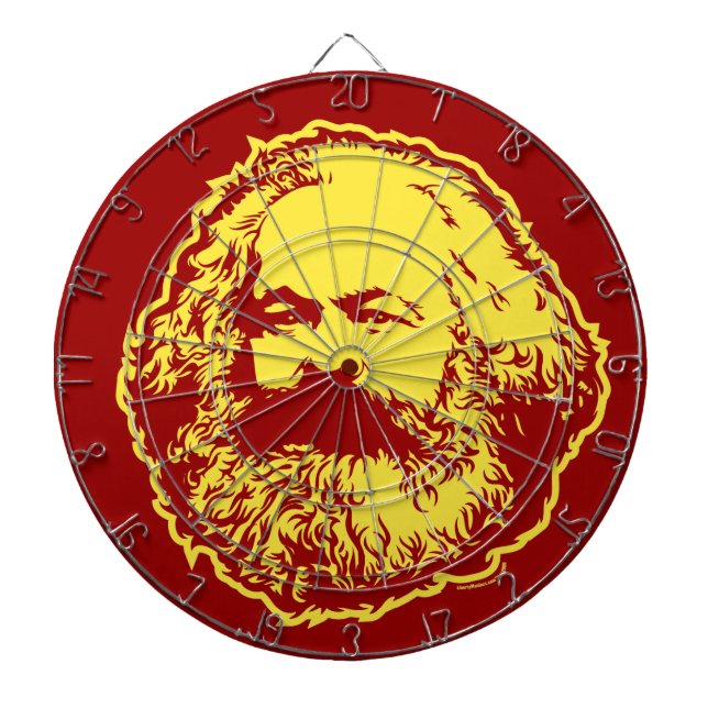 Tablero Dardos Dartboard de Karl Marx (Frente)