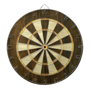 Tablero Dardos Dartboard de madeira do folheado