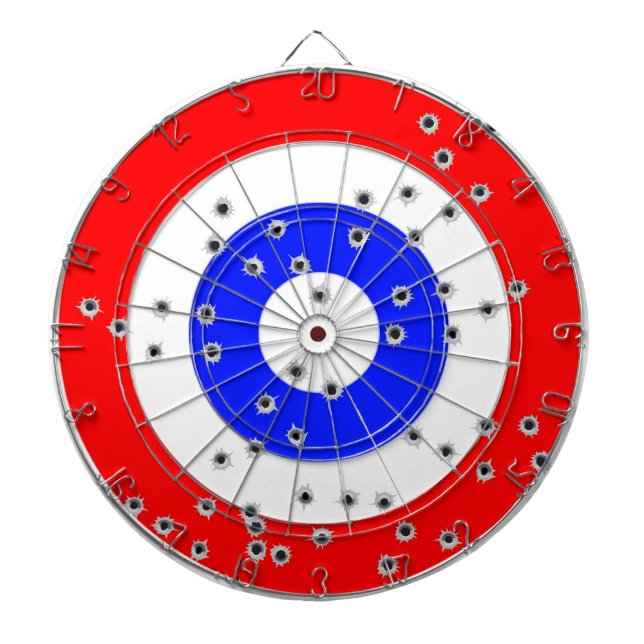 Tablero Dardos Dartboard do alvo do tiro (Frente)