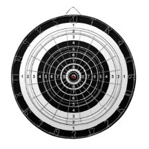 dartboard do alvo do tiro ao arco