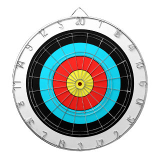 Tablero Dardos Dartboard do alvo do tiro ao arco