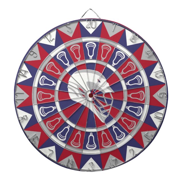 Tablero Dardos Dartboard do Lacrosse (Frente)