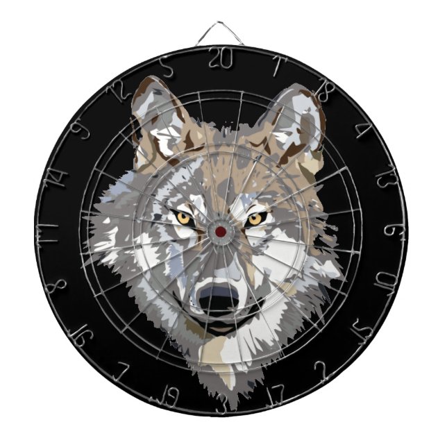 Tablero Dardos Dartboard do lobo (Frente)