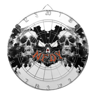 Tablero Dardos Dartboard do Tri Crânio de NFDY