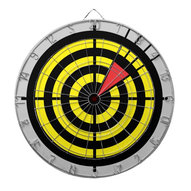 Tablero Dardos Dartboard do U.S.A.F. WIC (Frente)