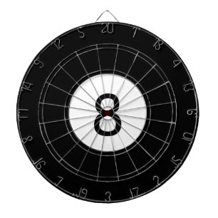 Tablero Dardos Dartboard dos bilhar 8-Ball