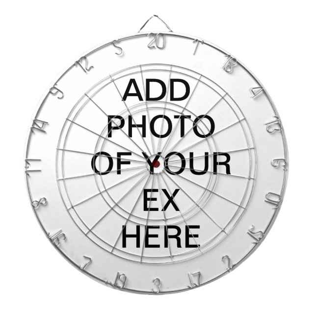 Tablero Dardos Dartboard "ex" (Frente)